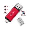 idrive (1TB, black) USB Type C Flash Drive 3 in 1 OTG USB 3.0