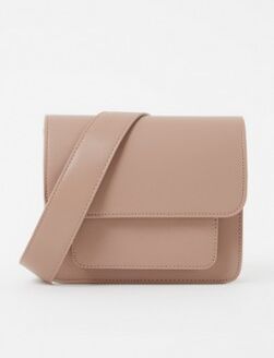 HVISK Cayman Crossbody-Tasche mit abnehmbarem Schultergurt Beige Einheitsgröße