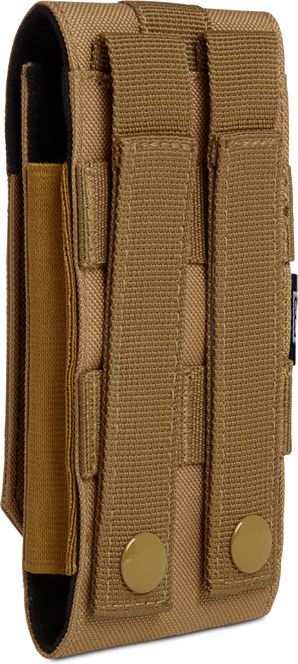 Brandit Tasche Brandit MOLLE Phone Large Camel