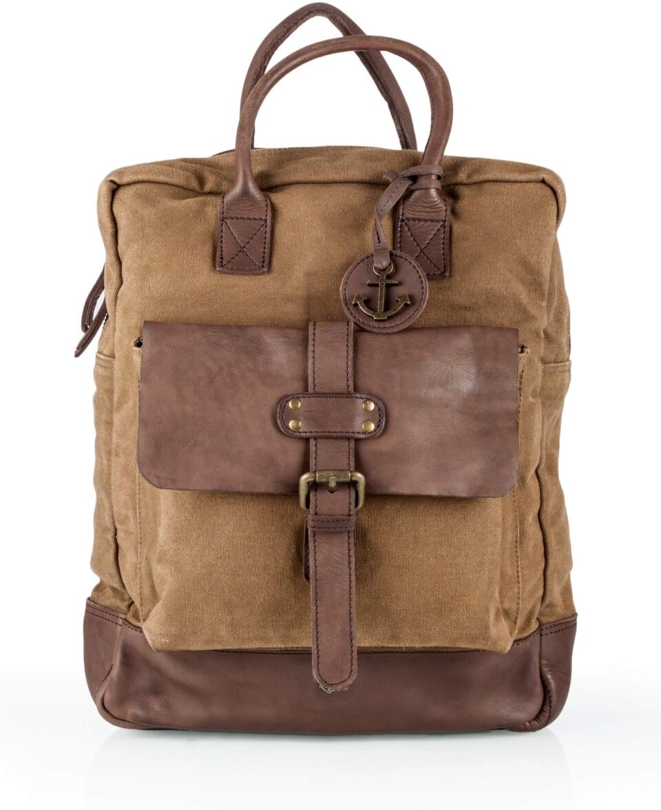 Harbour 2Nd Cool Casual Canvas Josh #B-8305 brown