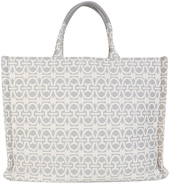 Auf Lager COCCINELLE Shopper Never Without Bag 8059978394804 grau EG