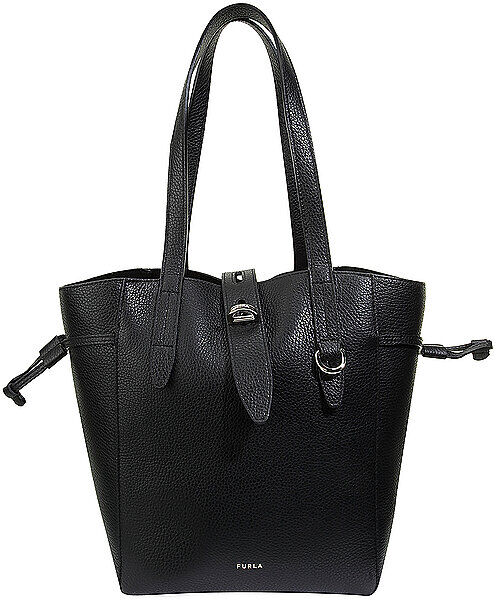 Auf Lager FURLA Ledertasche - Shopper " Net " M 8050560480226 schwarz EG