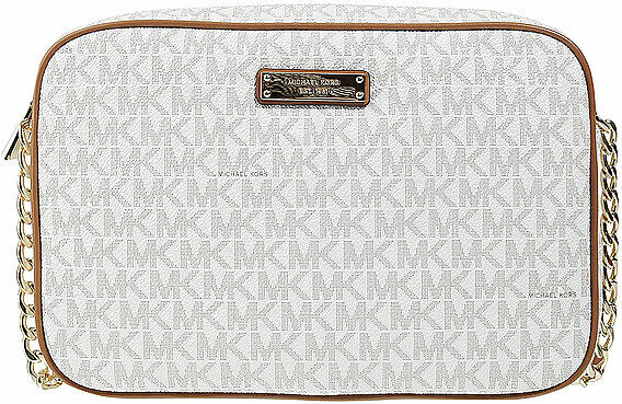 Auf Lager MICHAEL KORS Tasche - Crossbody "Jet Set Item" 190864220956 creme EG