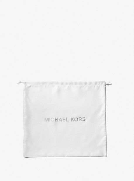 Michael Kors MK Large Logo Woven Dust Bag - White