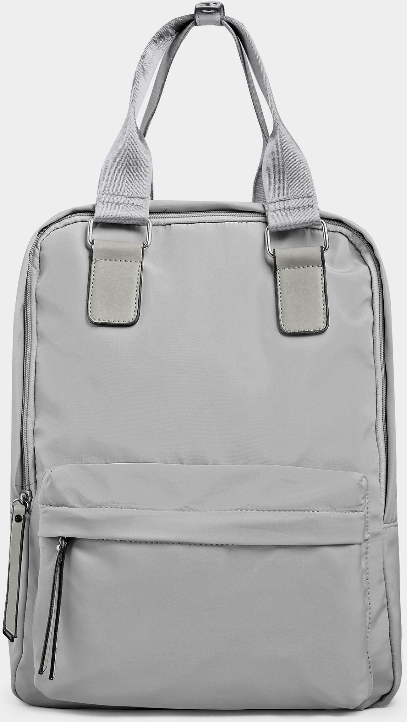 Yours Clothing Light grey backpack