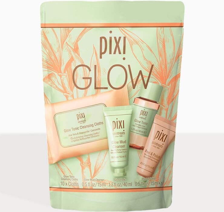 PrettyLittleThing Pixi Glow Tonic Beauty In A Bag  - Multi - Size: One Size