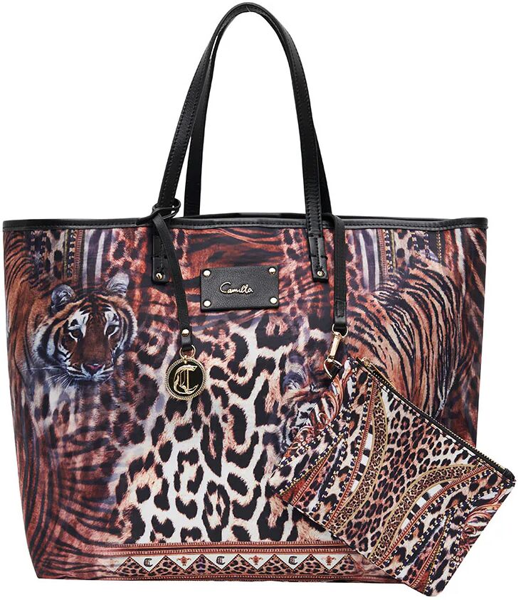 Camilla eBoutique East West Tote Berkeley St After Dark, O/S  - Size: O/S