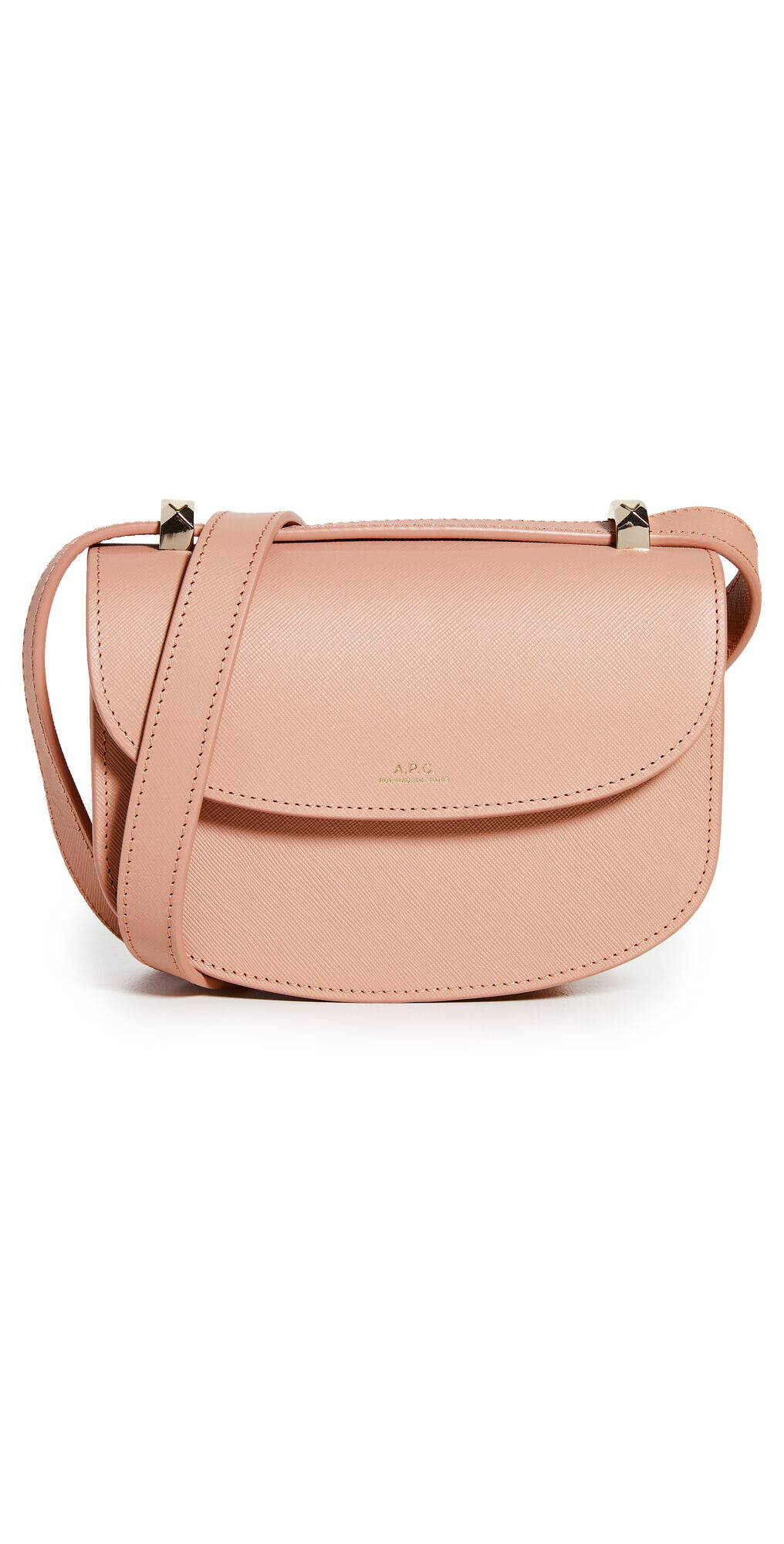 A.P.C. Sac Geneve Mini Bag Soft Pink One Size  Soft Pink  size:One Size