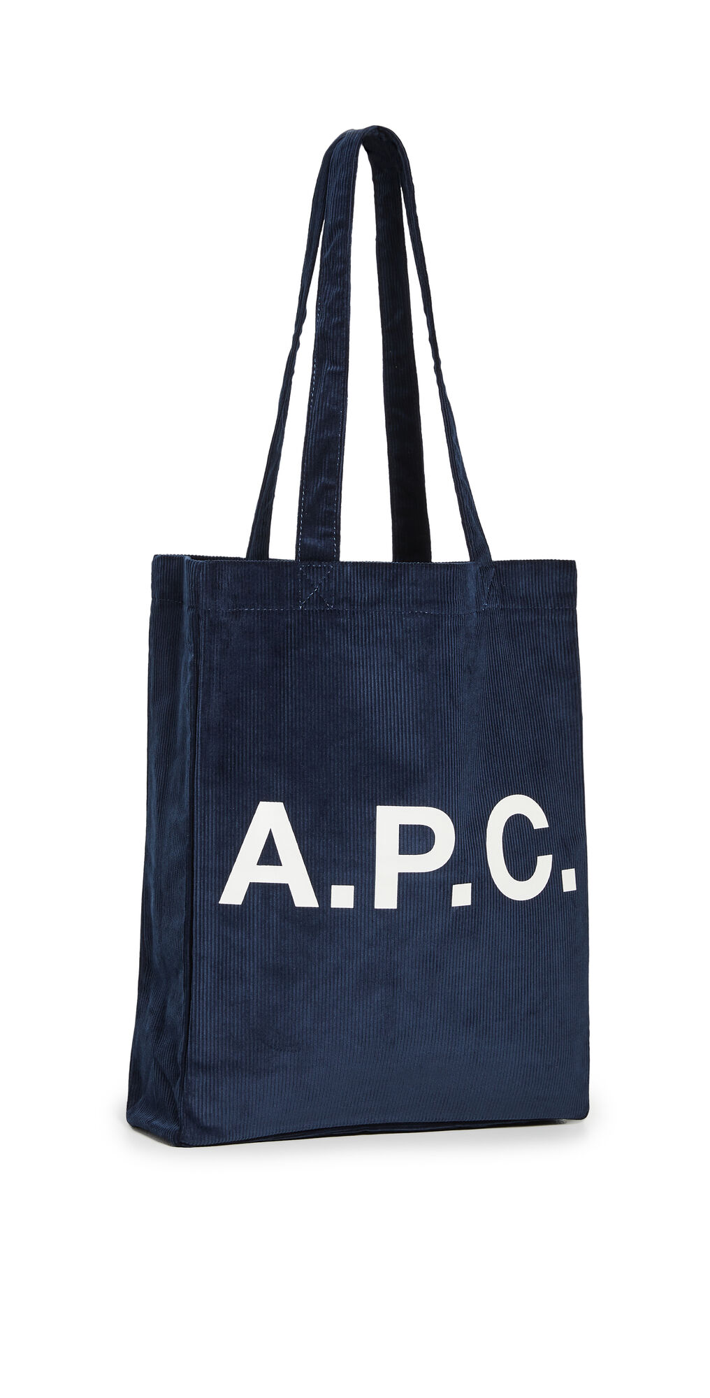 A.P.C. Lou Tote Dark Navy One Size  Dark Navy  size:One Size