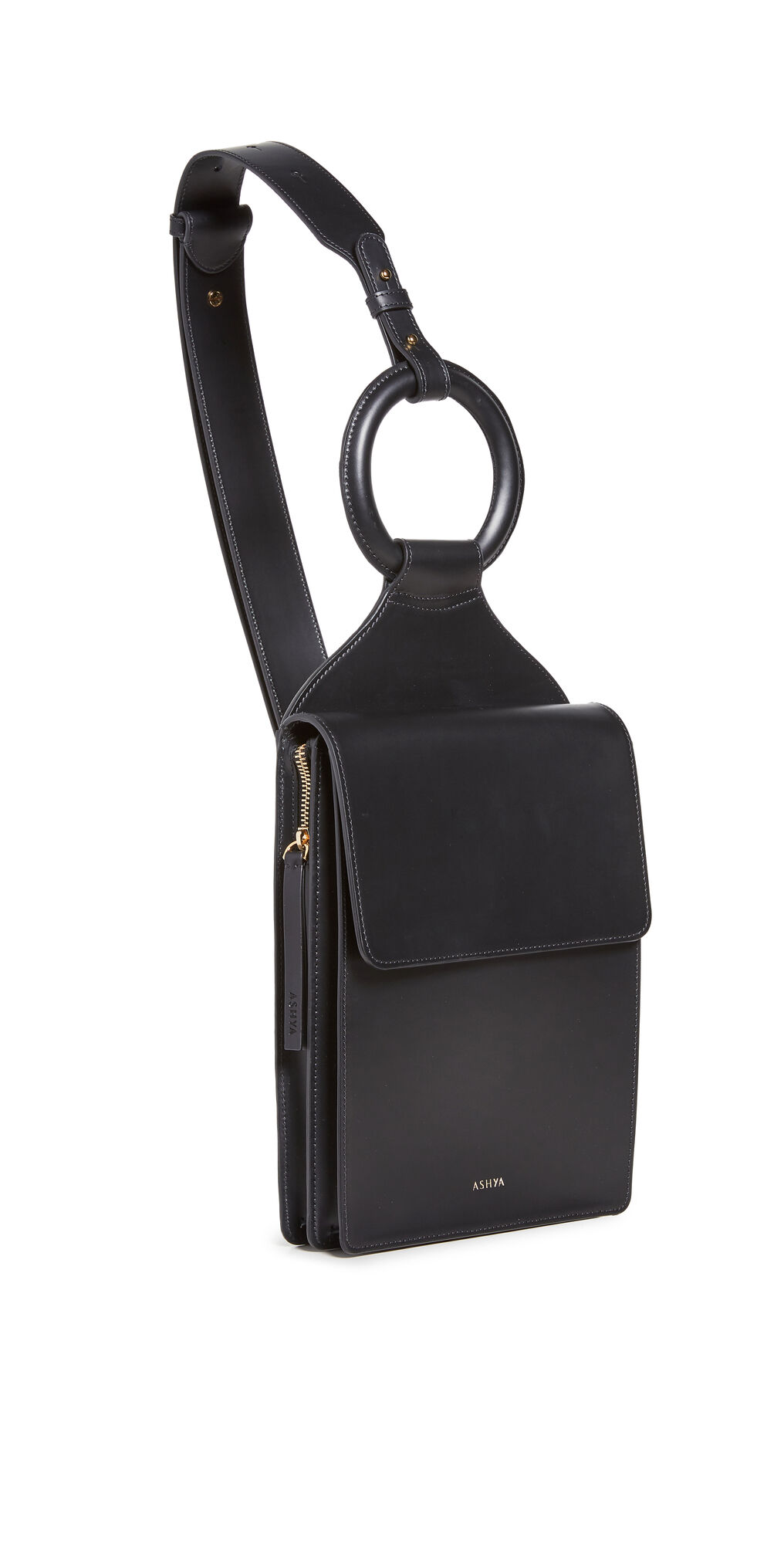 ASHYA Slingback Bag Onyx One Size  Onyx  size:One Size