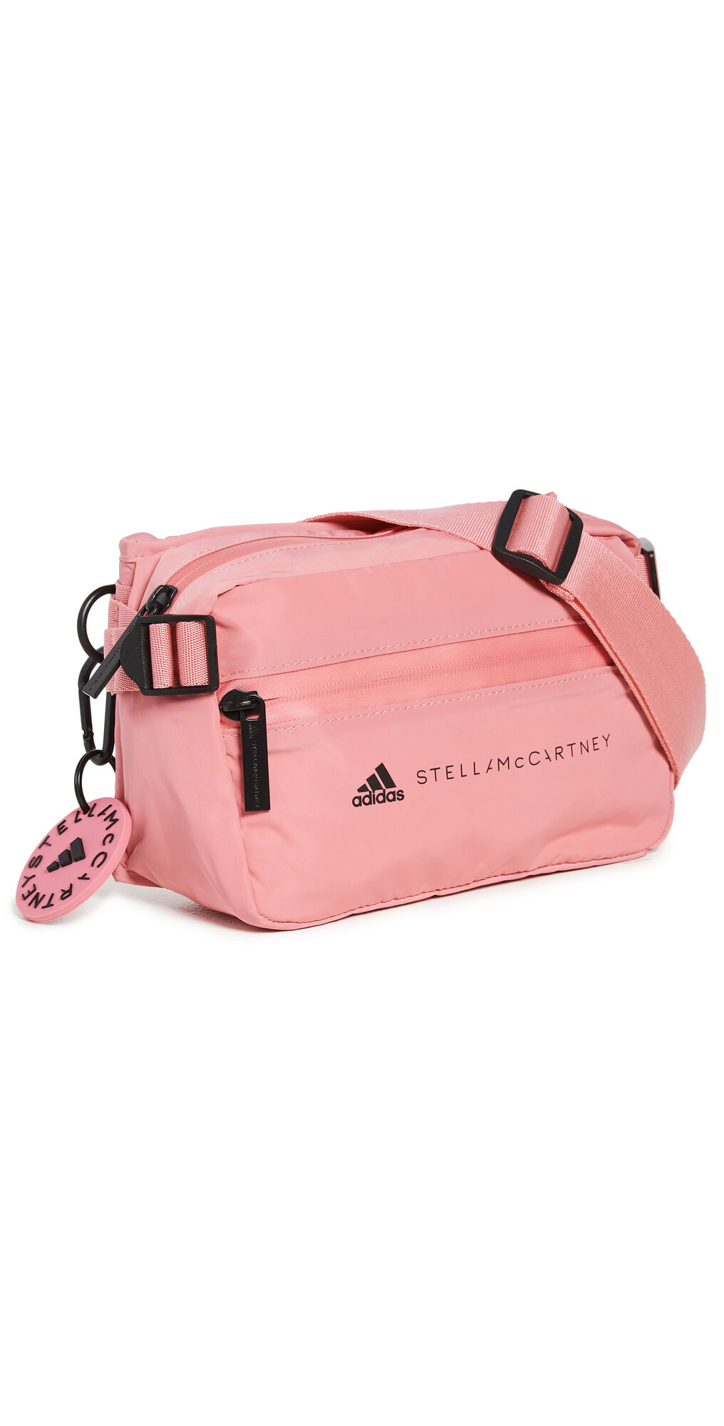 adidas by Stella McCartney ASMC Belt Bag Hazros/Black One Size  Hazros/Black  size:One Size