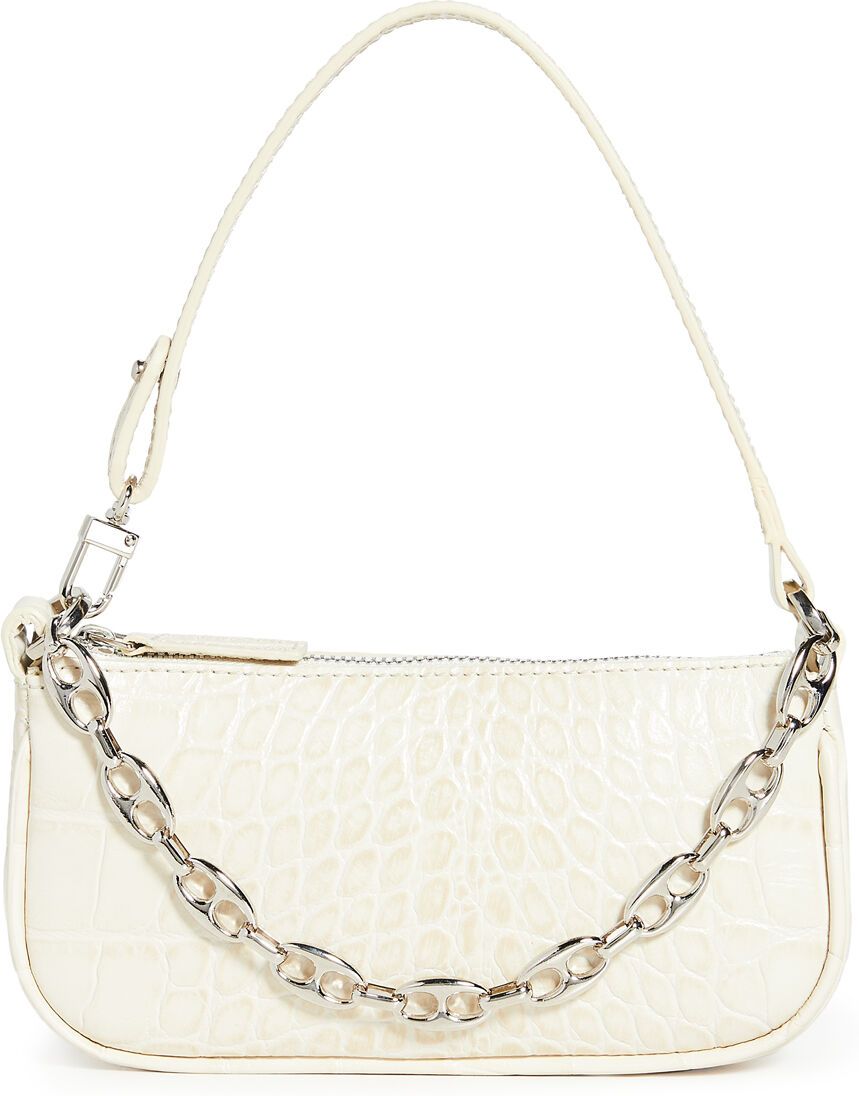 BY FAR Mini Rachel Bag Cream One Size  Cream  size:One Size