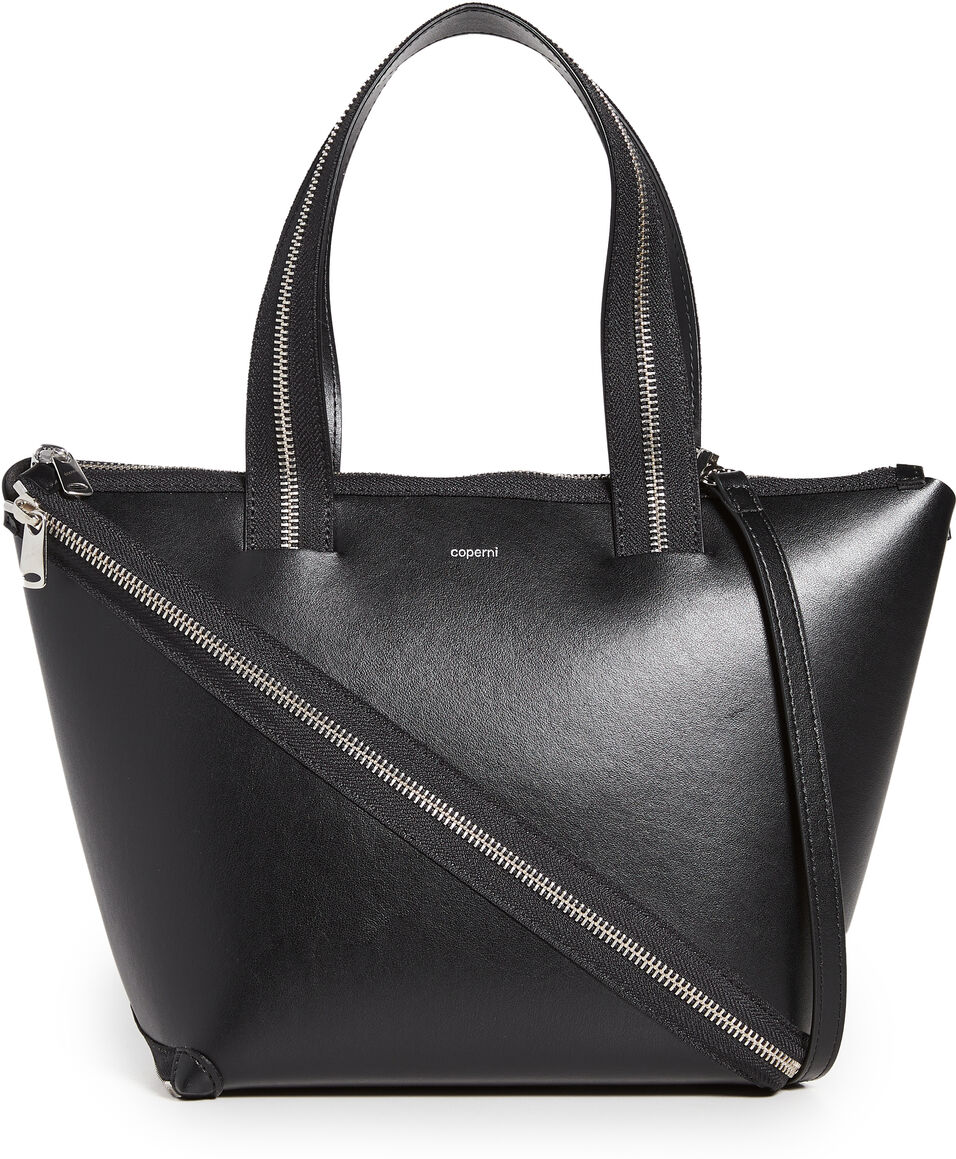 Coperni Mini Zip Tote Bag Black One Size  Black  size:One Size