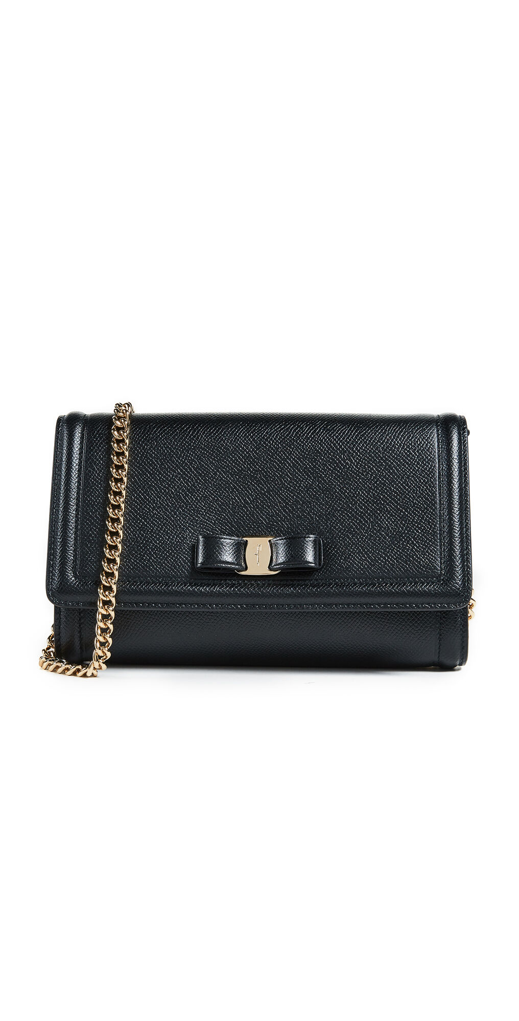 Salvatore Ferragamo Vara Mini Bag Nero One Size  Nero  size:One Size