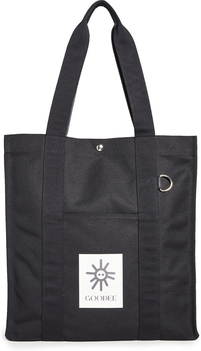 Goodee Bassi Market Tote Black One Size  Black  size:One Size