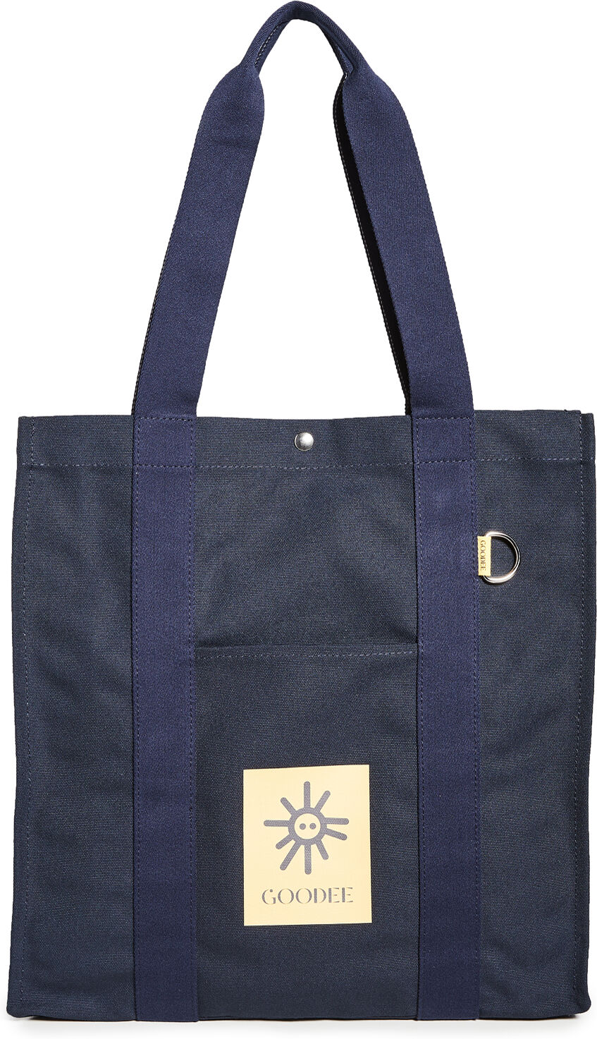 Goodee Bassi Market Tote Navy One Size  Navy  size:One Size