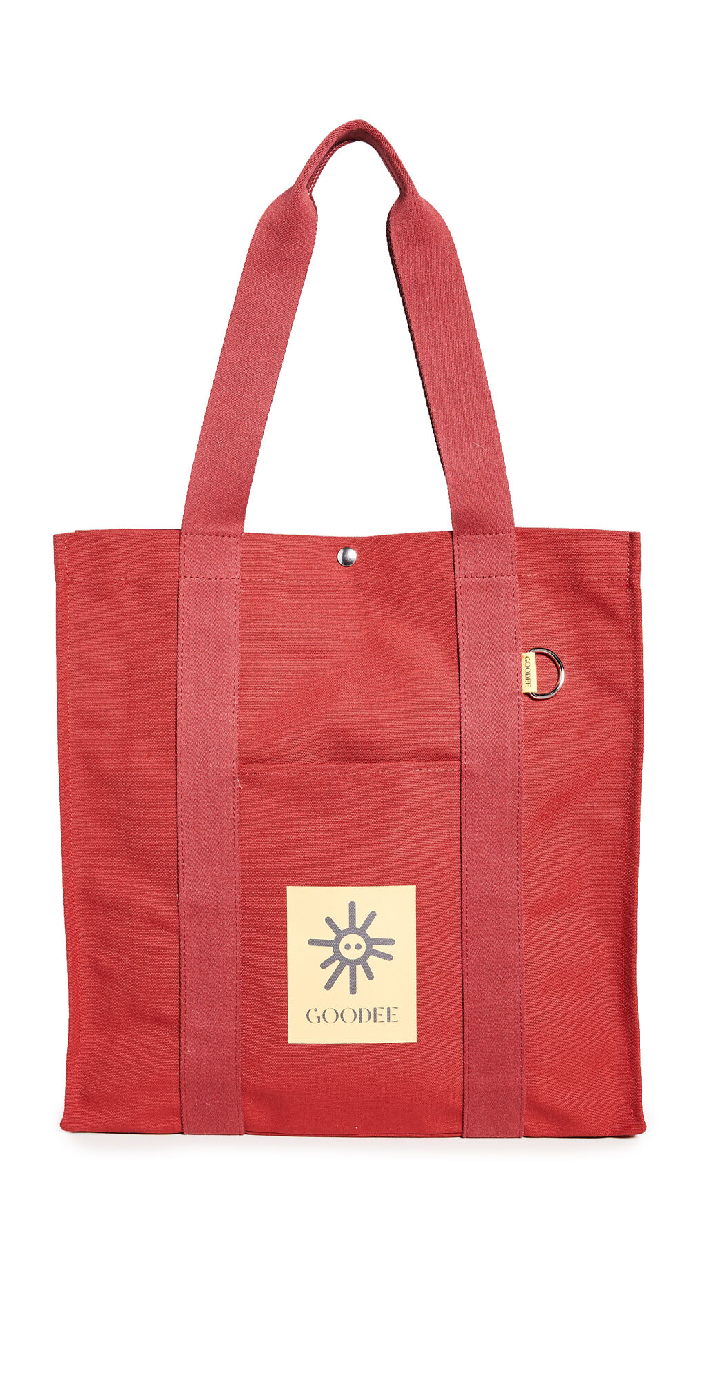 Goodee Bassi Market Tote Red One Size  Red  size:One Size