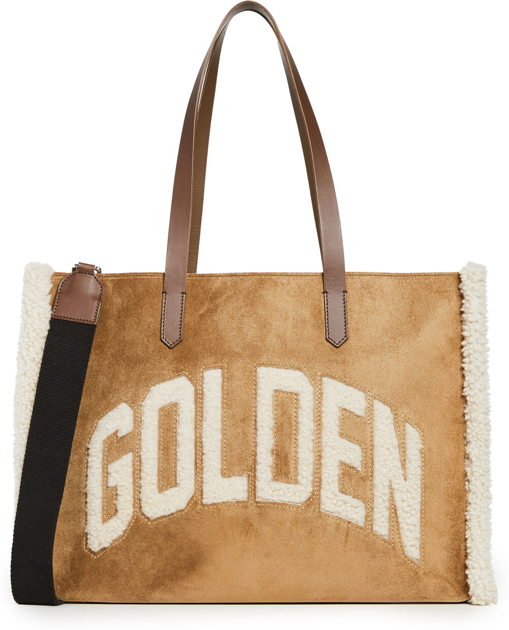 Golden Goose California Bag E/W Golden Camel One Size  Camel  size:One Size