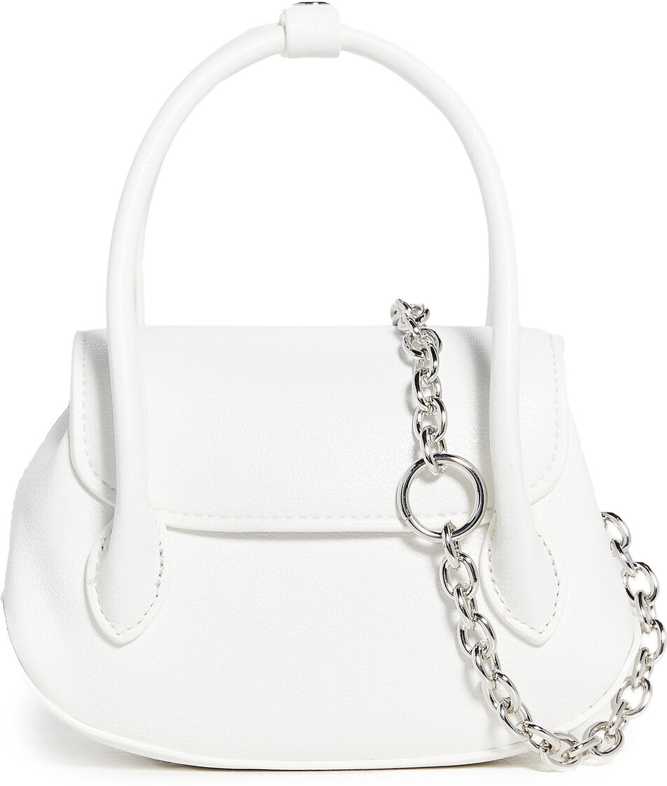 House of Want H.O.W. We Shimmy Mini Bag White One Size  White  size:One Size