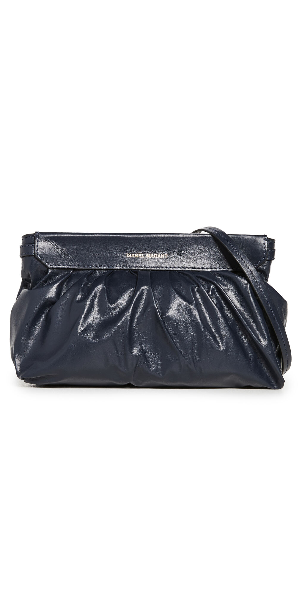 Isabel Marant Luzes Bag Midnight One Size  Midnight  size:One Size