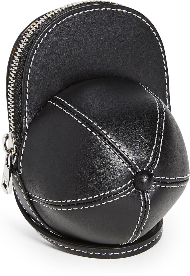 JW Anderson Nano Cap Bag Black One Size  Black  size:One Size