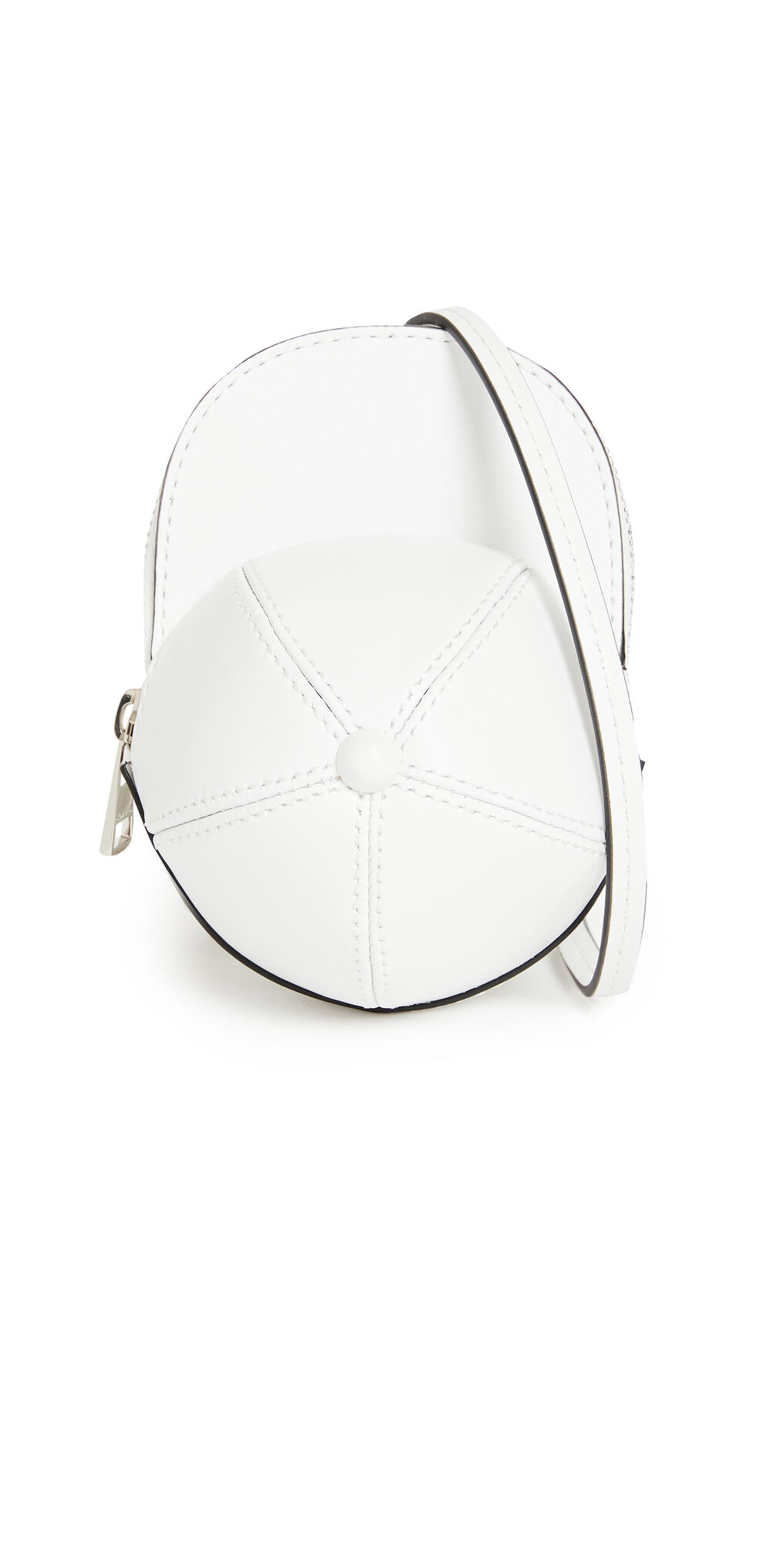 JW Anderson Nano Cap Bag White One Size  White  size:One Size