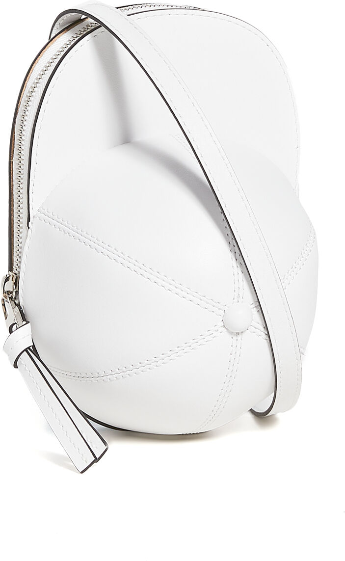 JW Anderson Midi Cap Bag White One Size  White  size:One Size