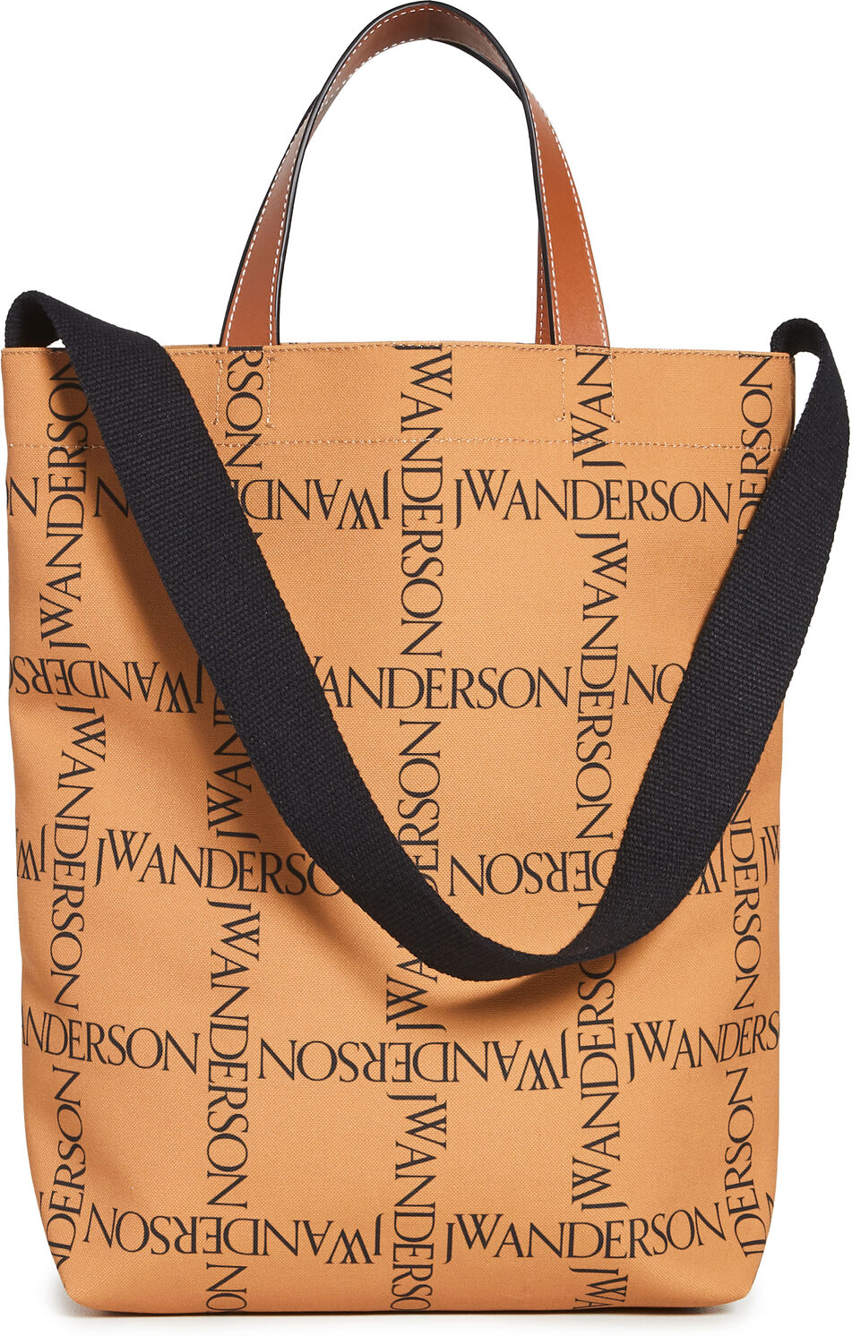 JW Anderson Shopper Tote Mustard/Petrol One Size  Mustard/Petrol  size:One Size