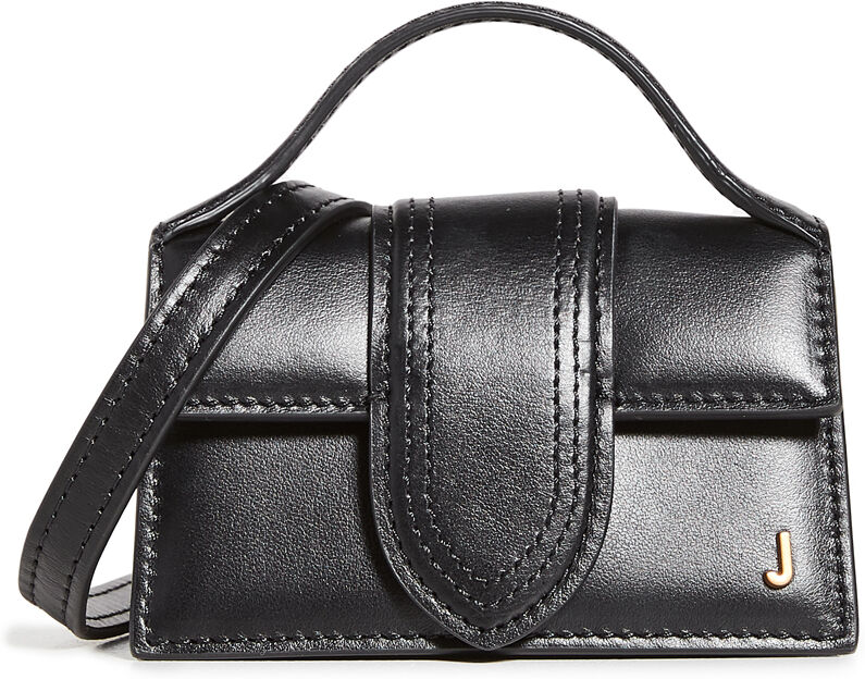 Jacquemus Le Petit Bambino Bag Black One Size  Black  size:One Size