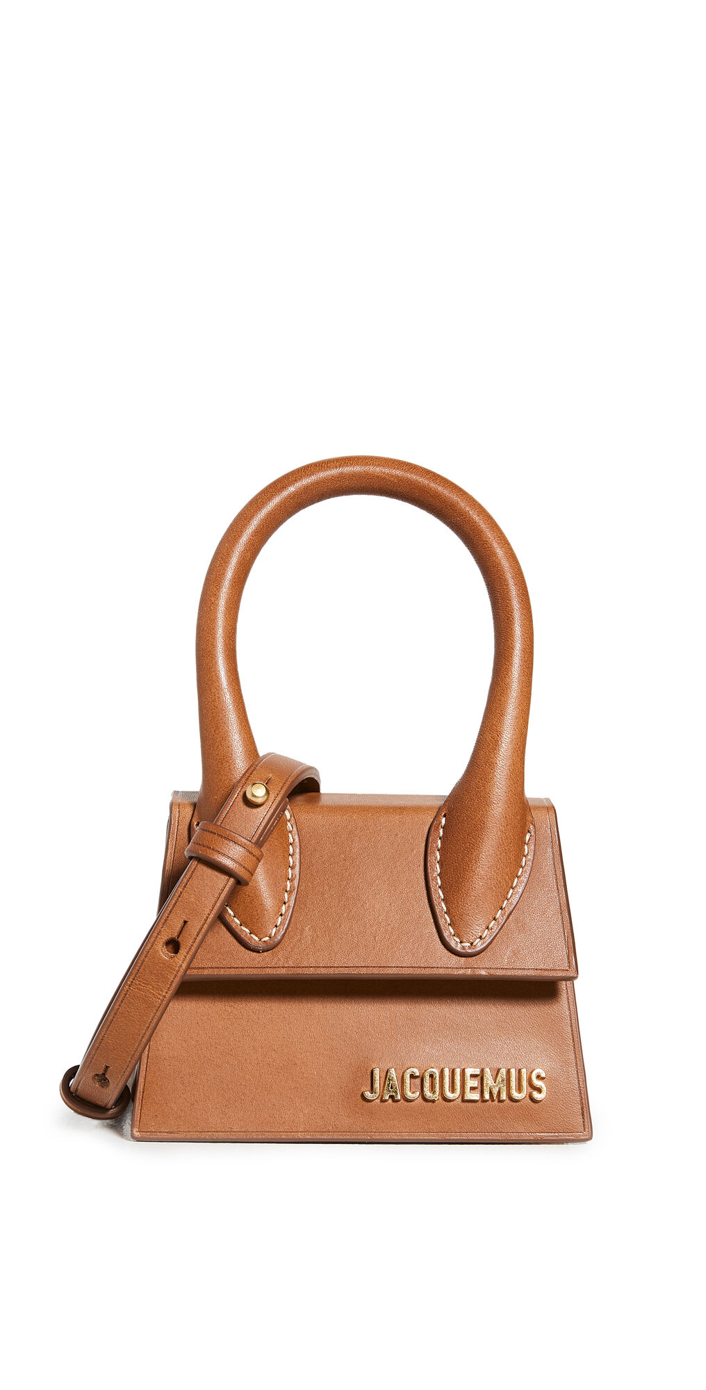 Jacquemus Le Chiquito Bag Brown One Size  Brown  size:One Size