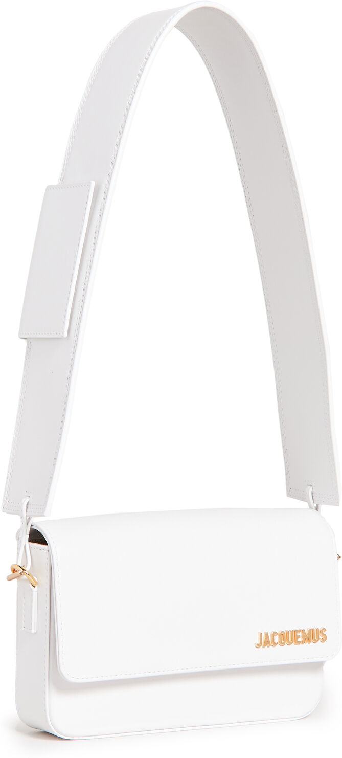 Jacquemus Le Carinu Bag White One Size  White  size:One Size