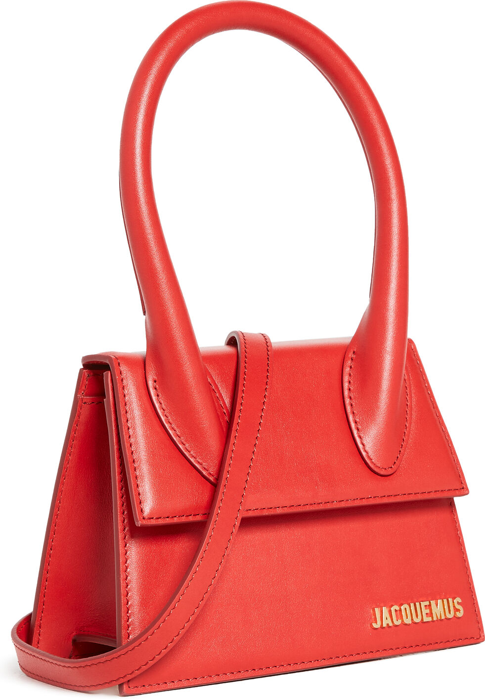 Jacquemus Le Chiquito Moyen Bag Red One Size  Red  size:One Size