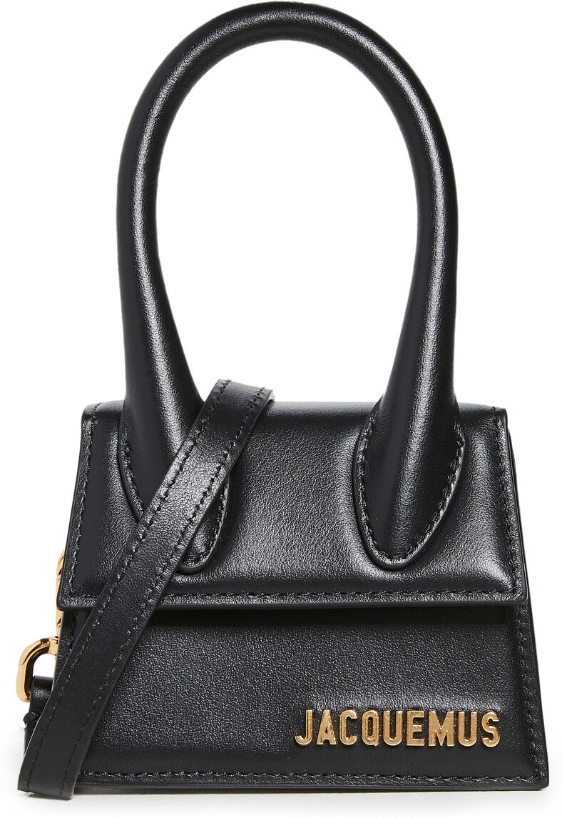 Jacquemus Le Chiquito Bag Black One Size  Black  size:One Size