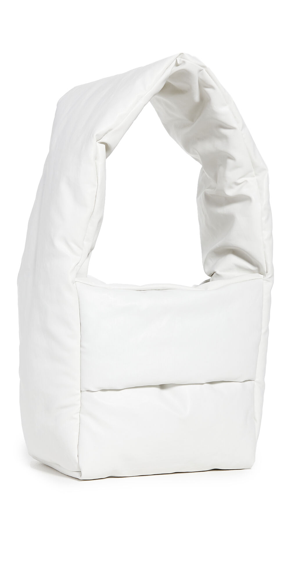 KASSL Monk Small Oil Bag White One Size  White  size:One Size