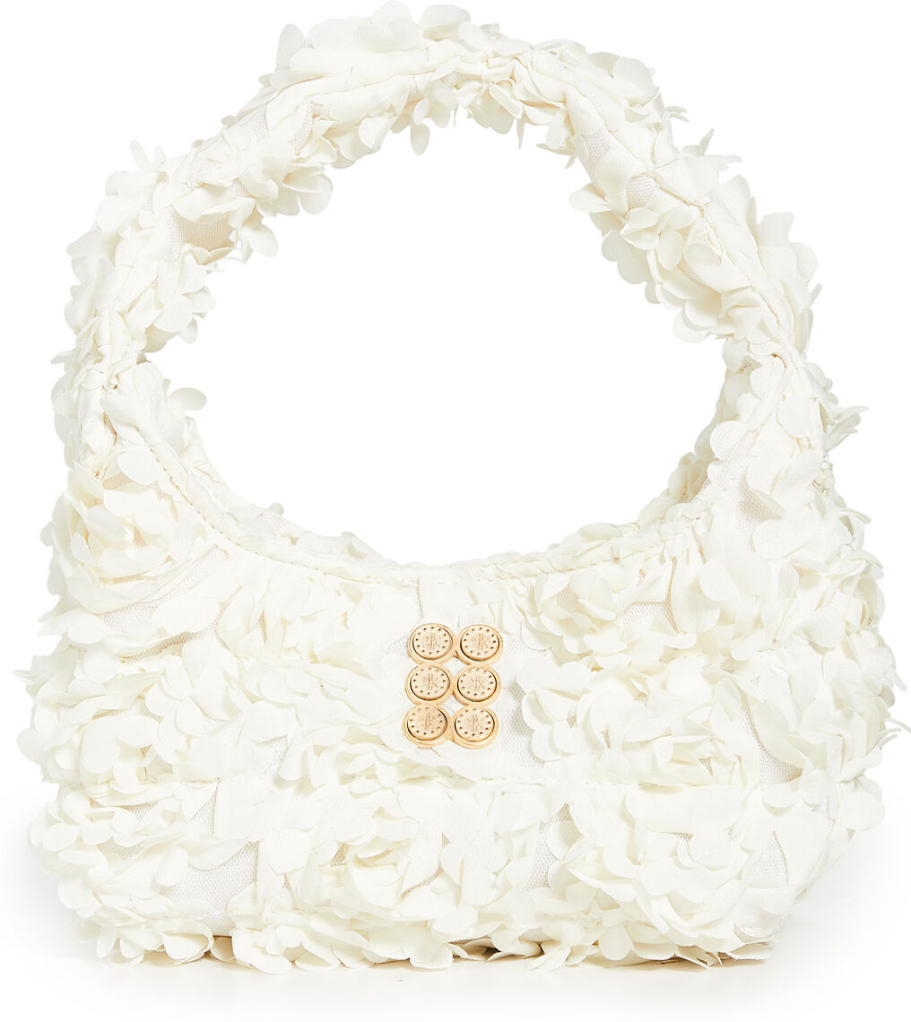 Kooreloo Mini Hobo Bag Ivory One Size  Ivory  size:One Size