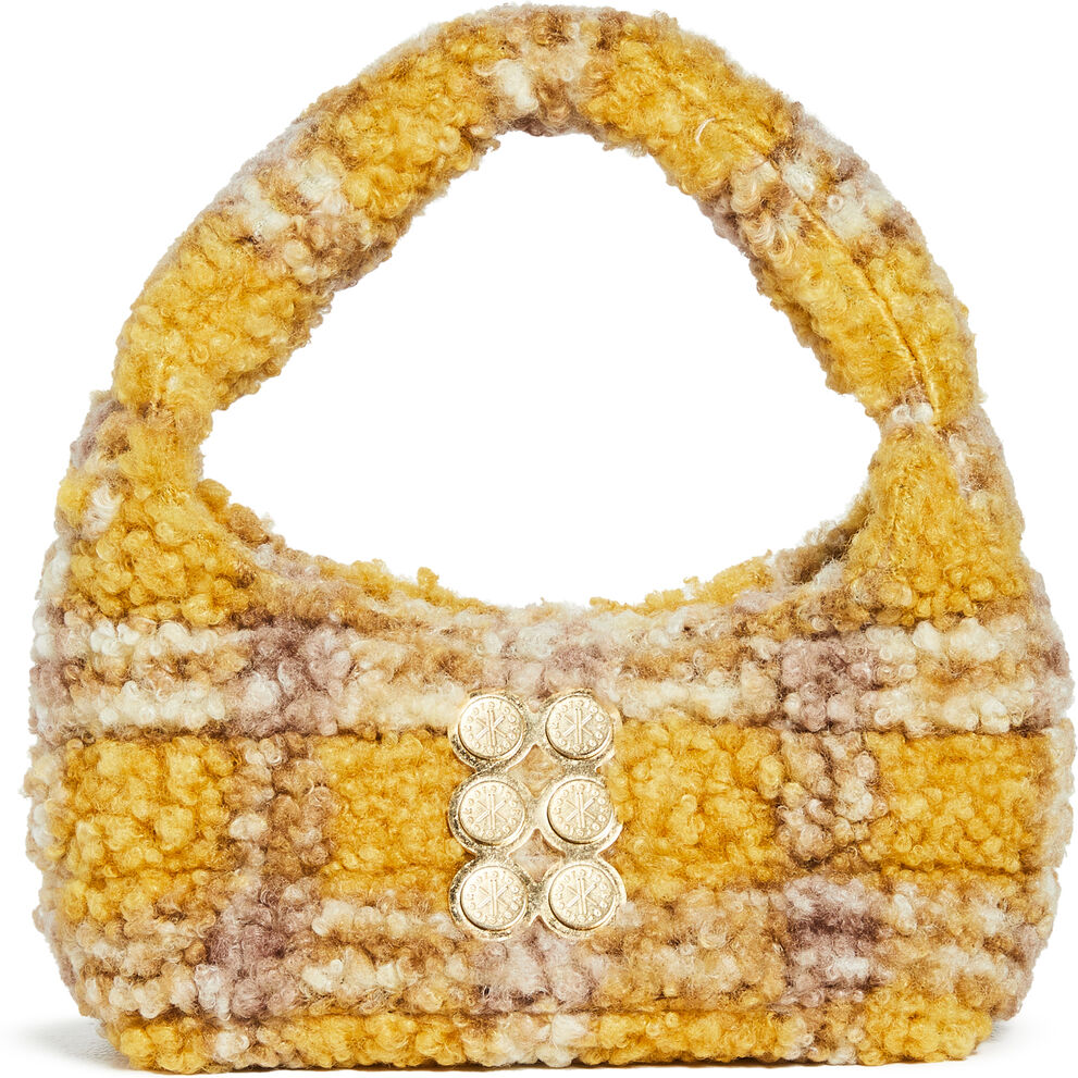 Kooreloo Hobo Mini Bag Yellow One Size  Yellow  size:One Size