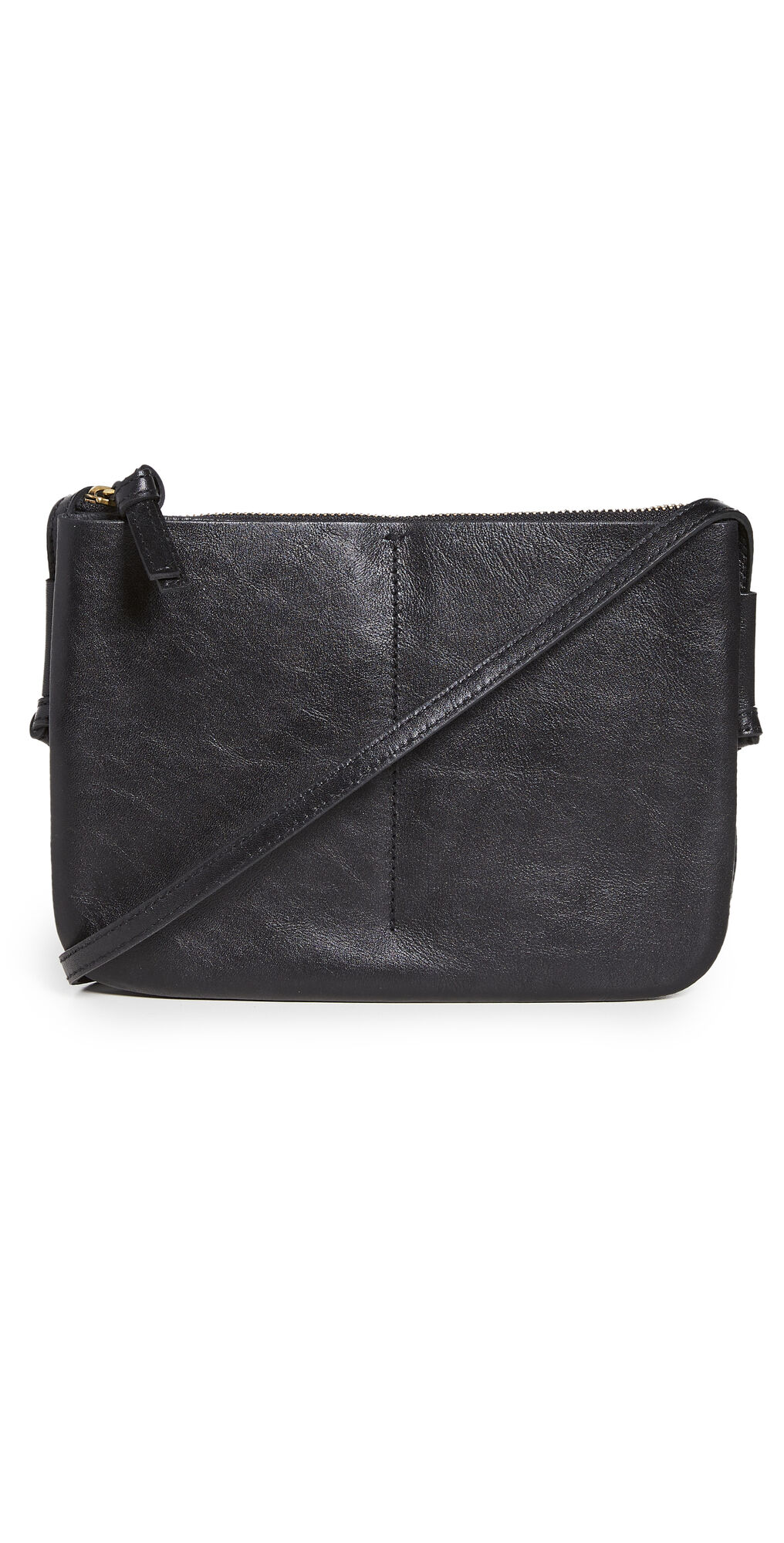 Madewell The Knotted Crossbody Bag True Black One Size  True Black  size:One Size