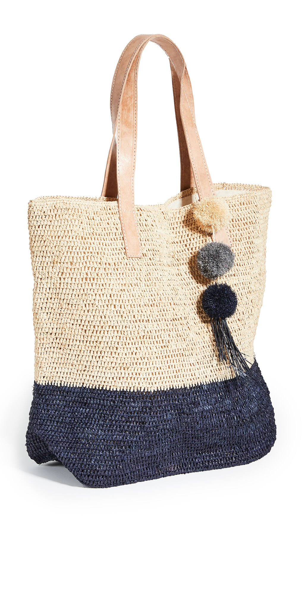 Mar Y Sol Montauk Tote Navy One Size  Navy  size:One Size
