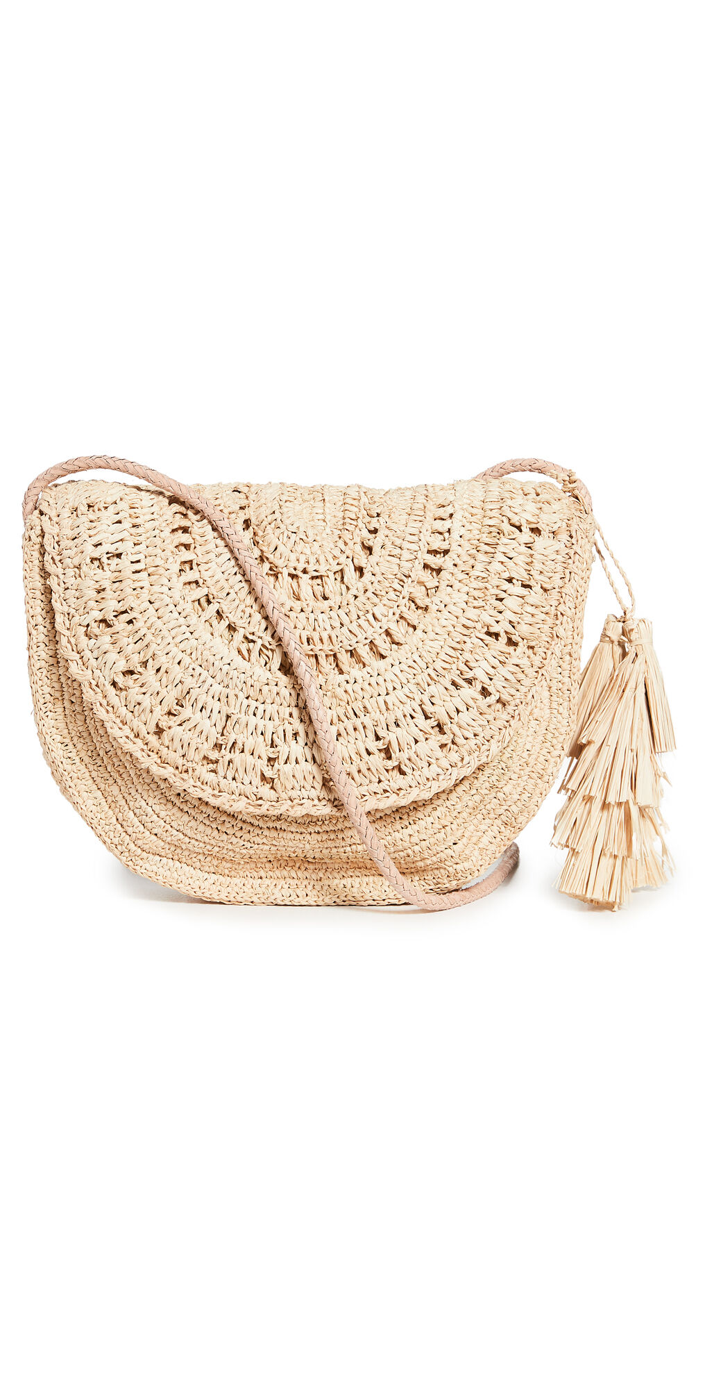 Mar Y Sol Lila Bag Natural One Size  Natural  size:One Size