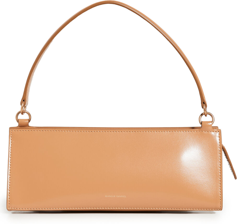 Mansur Gavriel Pencil Bag Caramel One Size  Caramel  size:One Size