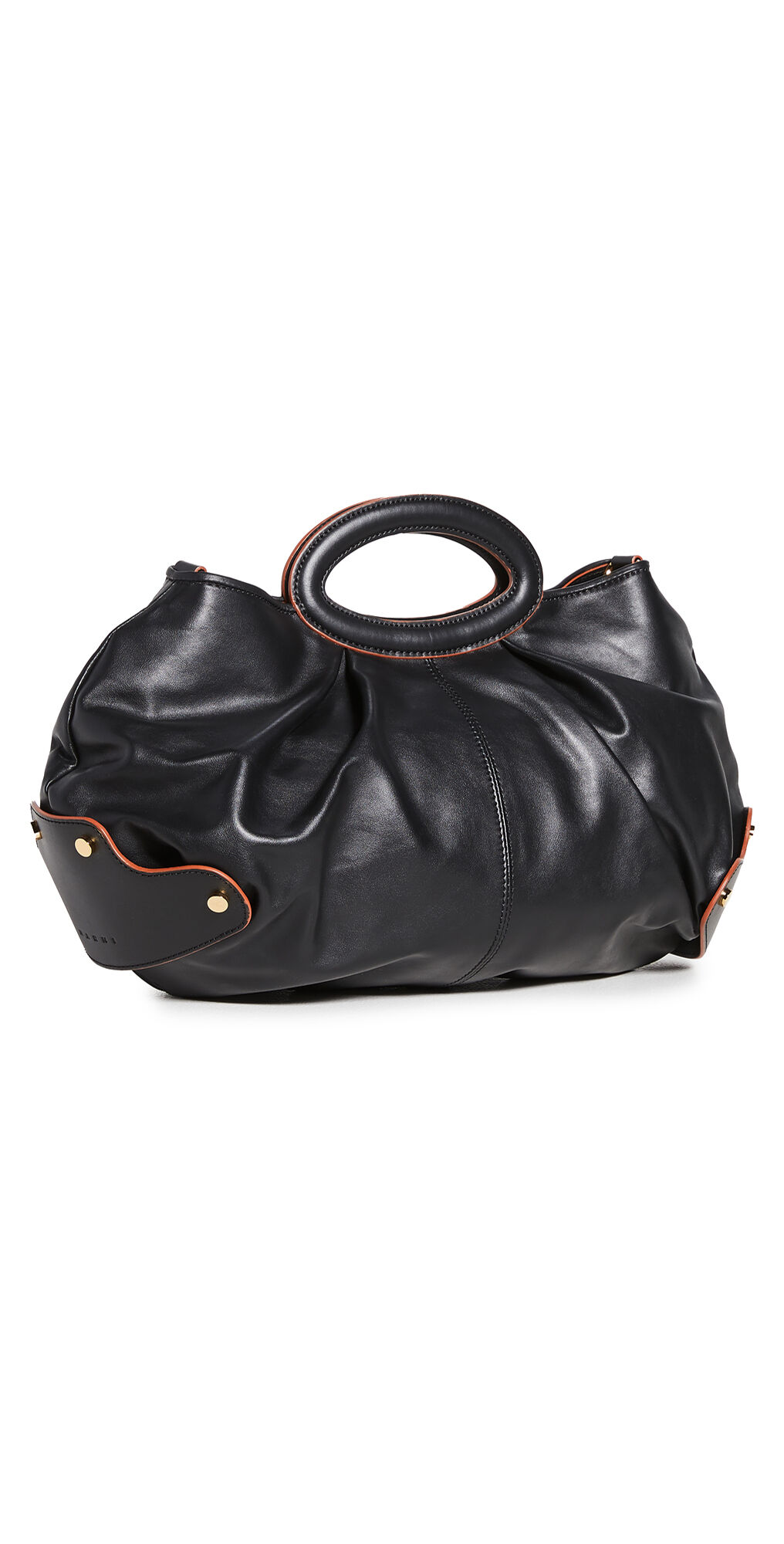 Marni Balloon Bag Black One Size  Black  size:One Size