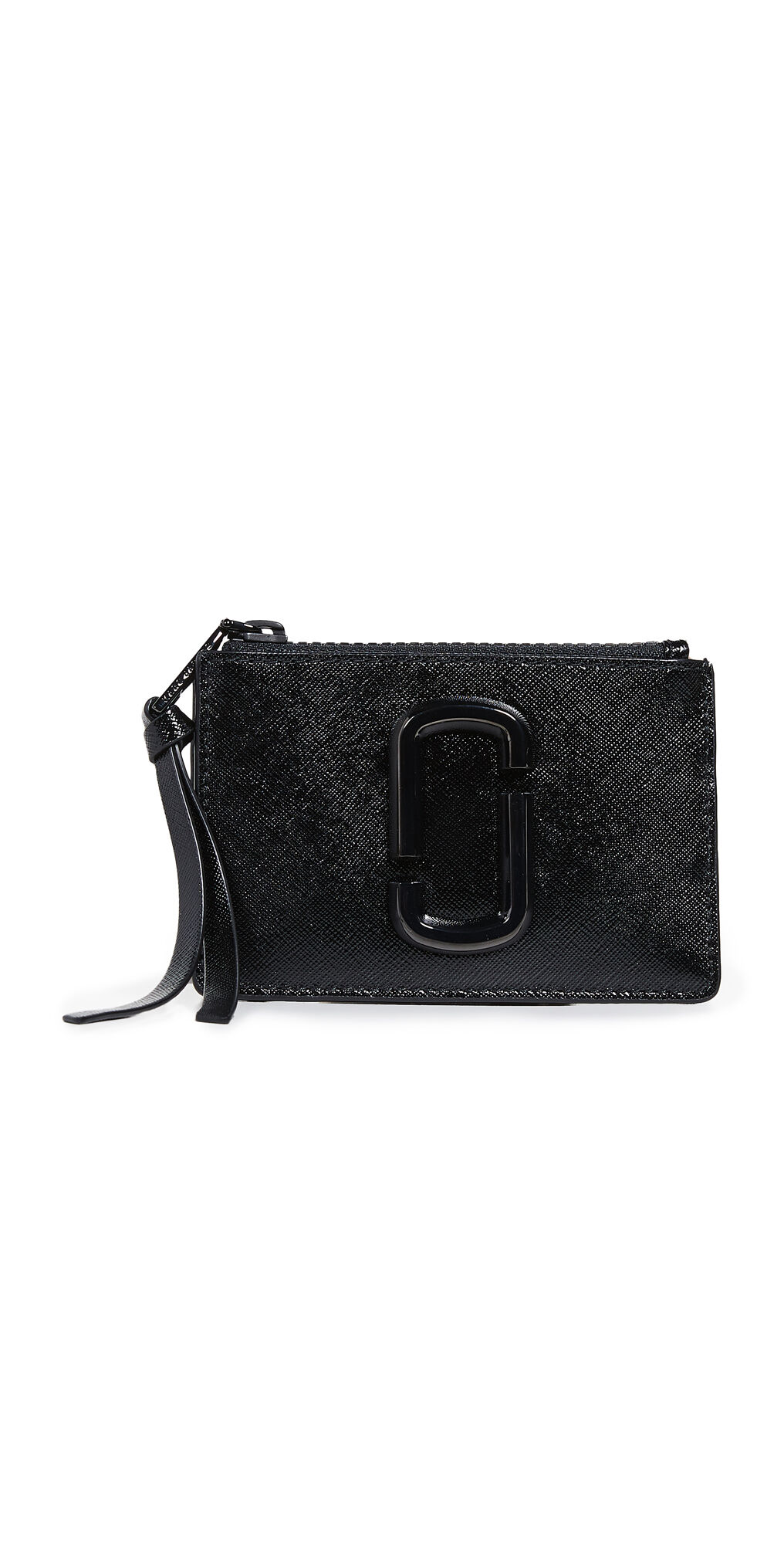 The Marc Jacobs Snapshot Top Zip Multi Wallet Black One Size  Black  size:One Size
