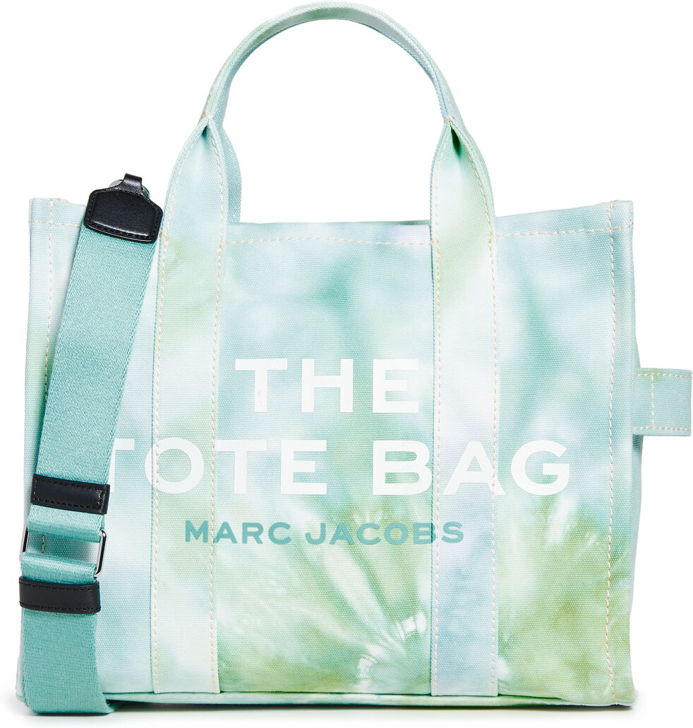 The Marc Jacobs Small Traveler Tote Blue Multi One Size  Blue Multi  size:One Size