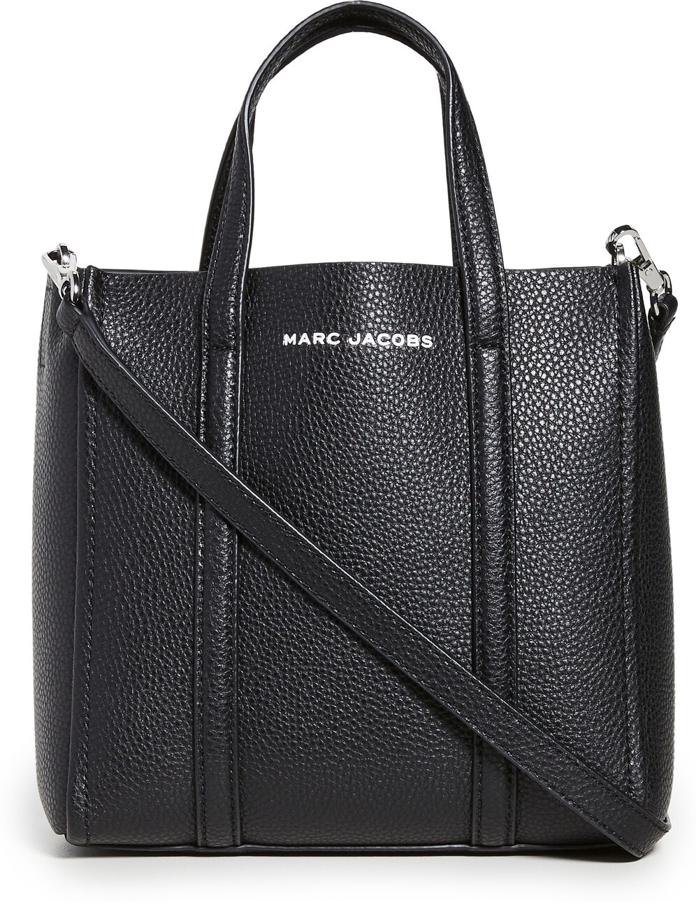 The Marc Jacobs Mini Tote Black One Size  Black  size:One Size