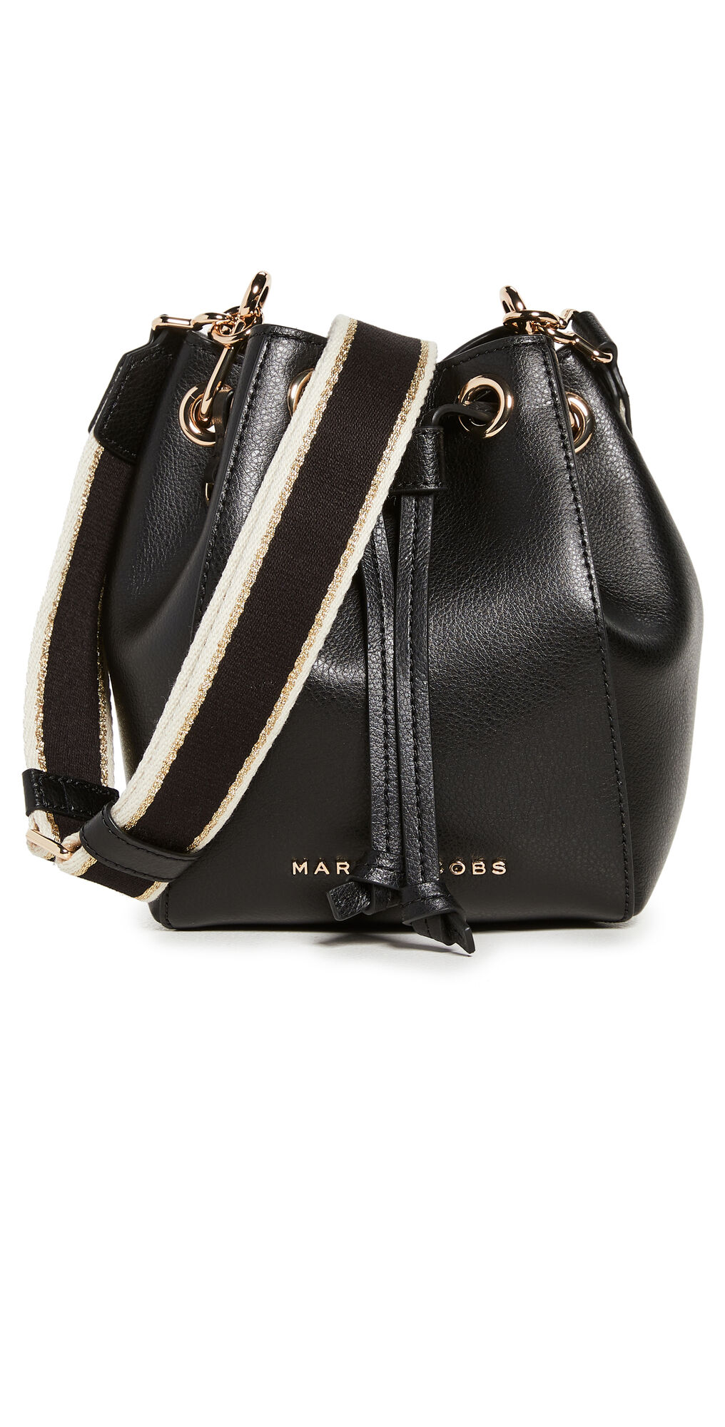 The Marc Jacobs The Bucket Bag Black One Size  Black  size:One Size