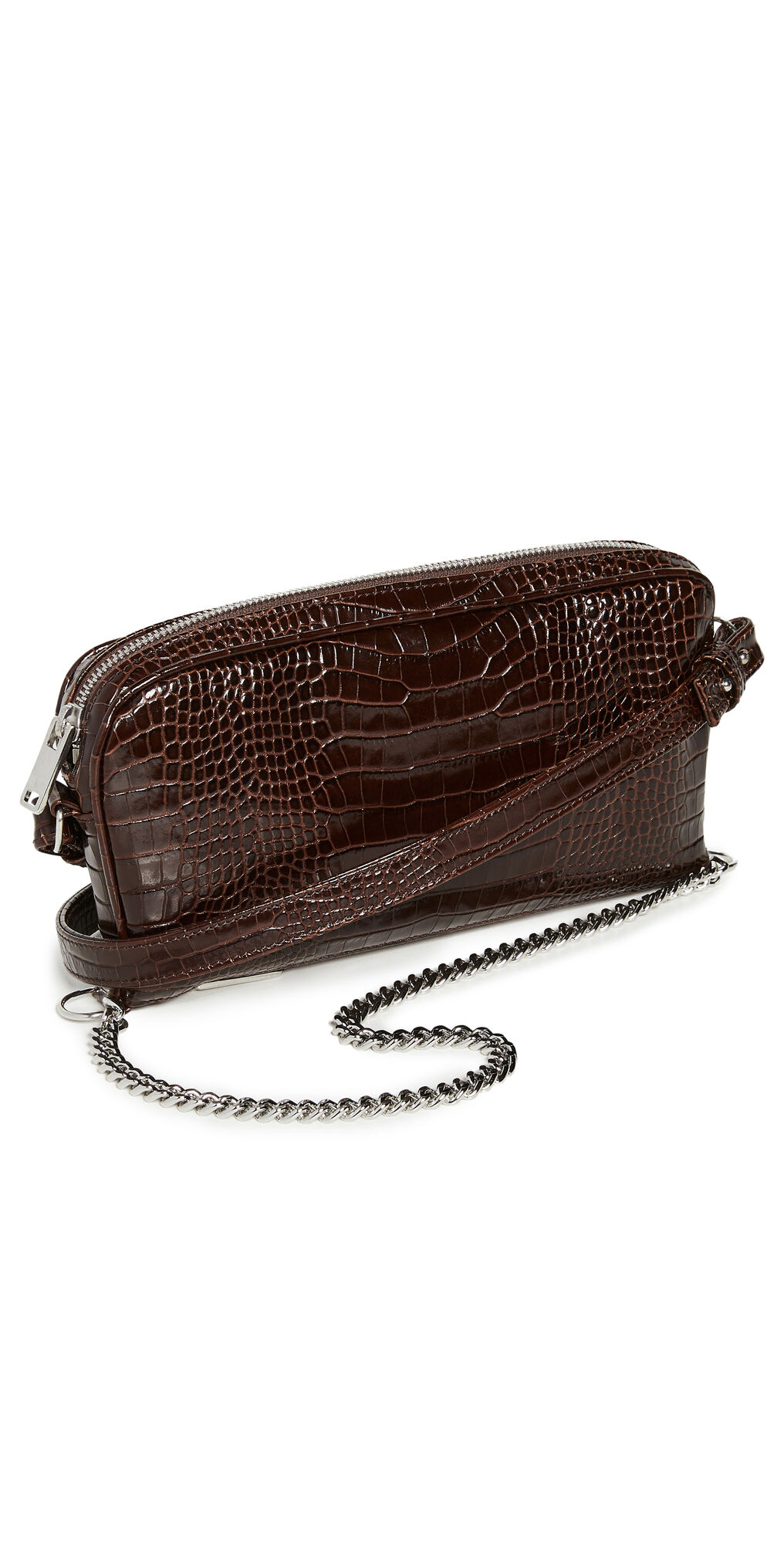 MM6 Maison Margiela Upside Down Crossbody Bag Old Brown One Size  Old Brown  size:One Size