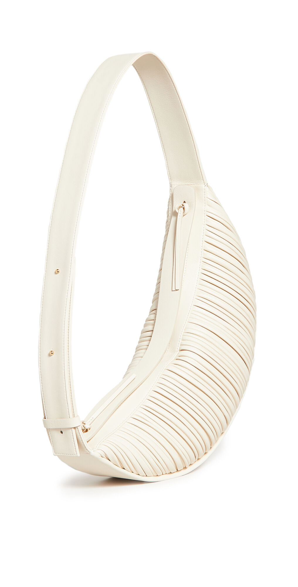 NEOUS Orion Pleated Convertible Sling Cream One Size  Cream  size:One Size