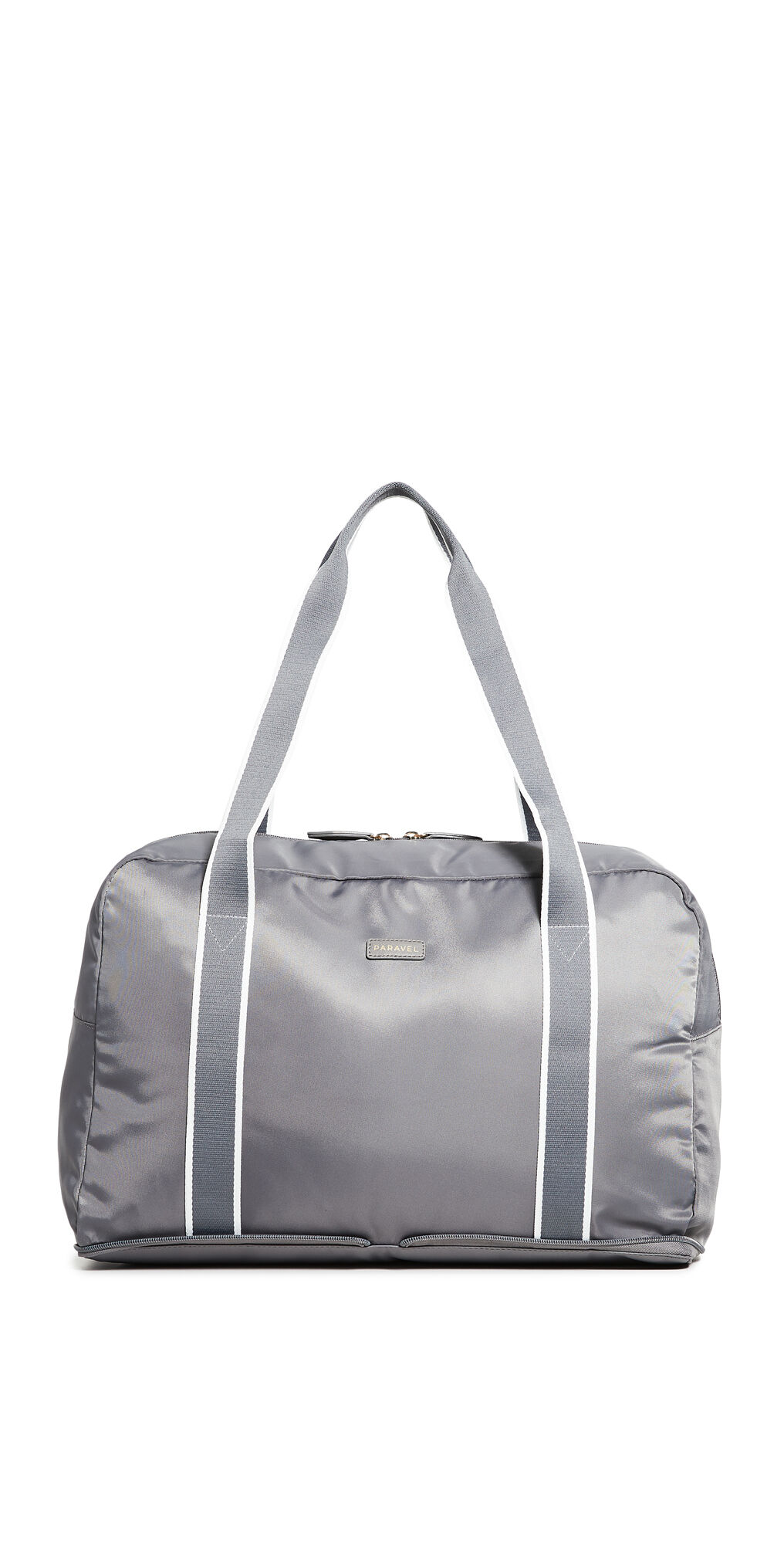 Paravel Fold Up Duffel Bag Sidecar Grey One Size  Sidecar Grey  size:One Size