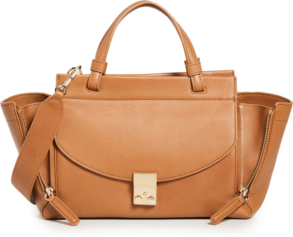 3.1 Phillip Lim Pashli Soft Mini Satchel Cinnamon One Size  Cinnamon  size:One Size