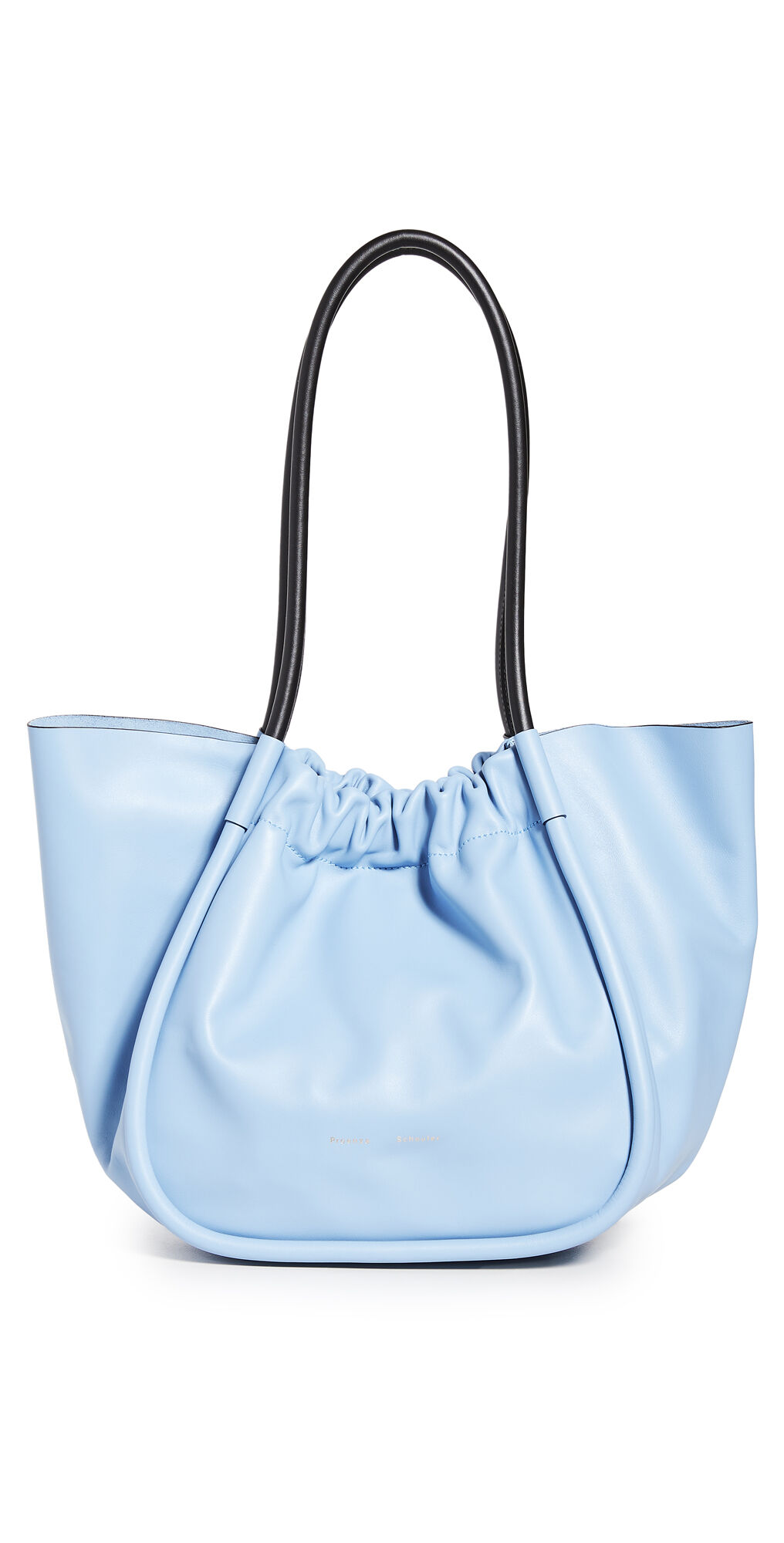 Proenza Schouler Large Ruched Tote Sky Blue One Size  Sky Blue  size:One Size